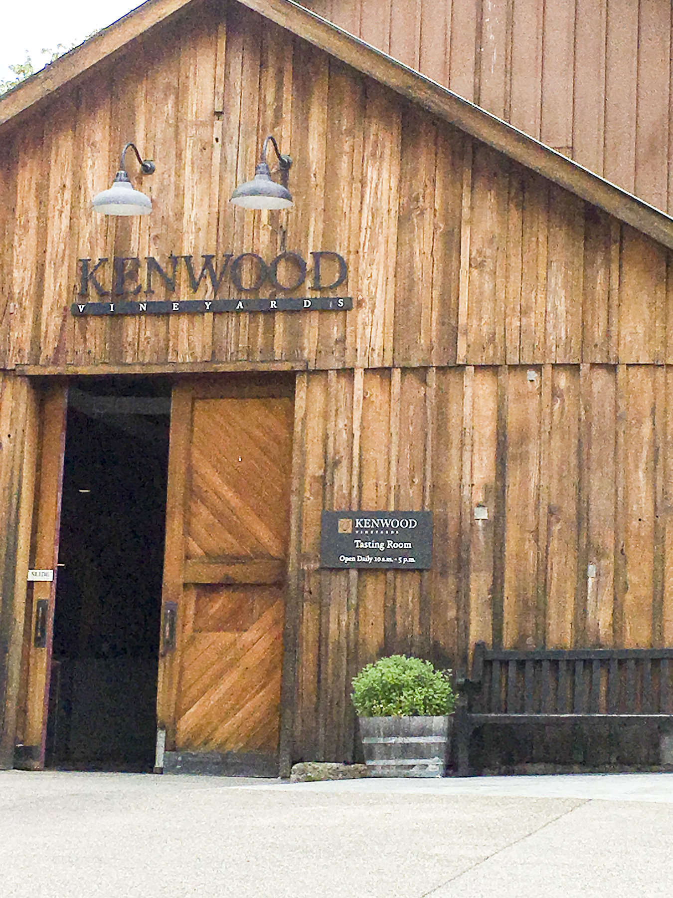 Kenwood Winery Music, Food, Wine and Coffee with Matthew and Kelly Cook